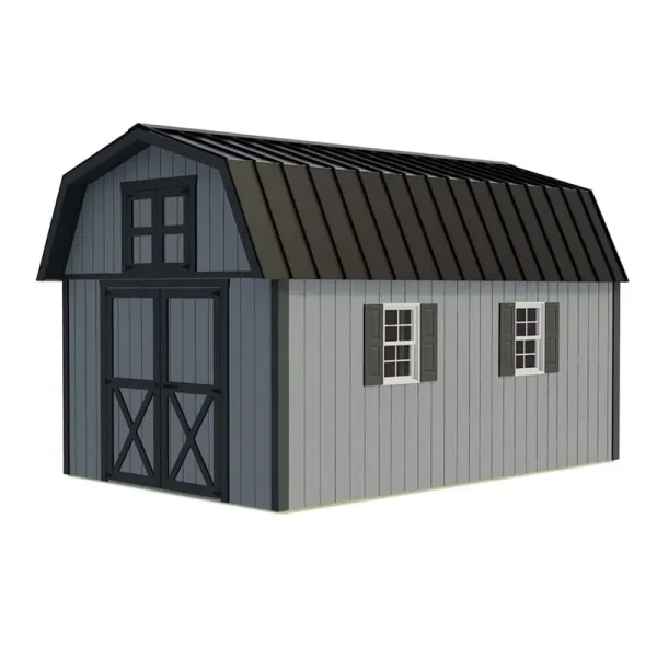 Best Barns Woodville 10-ft x 12-ft Wood Storage Shed | WOODVILLE1012