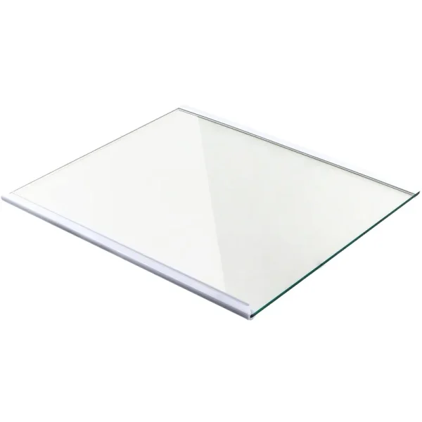 Upgraded W11130203 W10527849 W10773887 WPW10527849 Freezer Glass Shelf, Compatible with Whirlpool Refrigerator, Replacement AP6262440 PS12347522