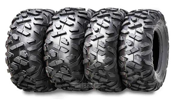 Full Set ATV Tires 27x9 - 14 & 27x11 - 14 for 2014 John Deere GATOR XUV825I 4x4 SE