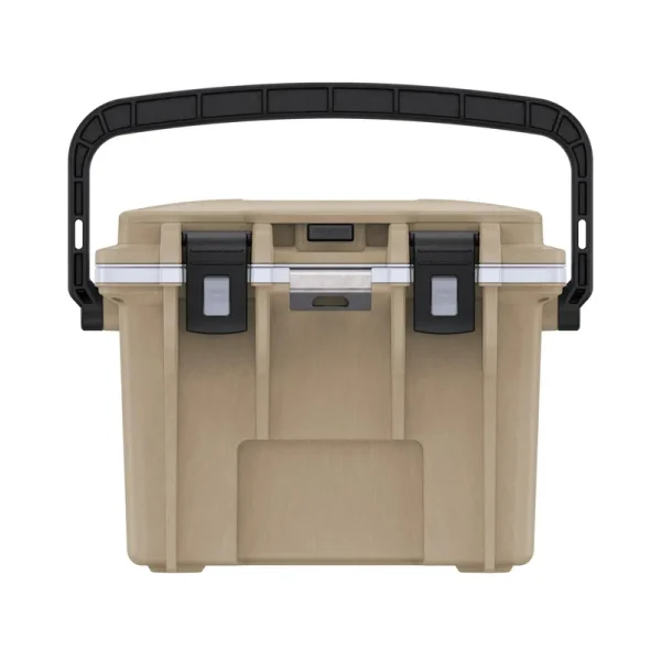 Pelican 14qt Personal Cooler (tan/white)