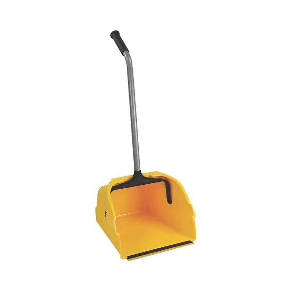 Quickie 495 Jumbo Debris Dust Pan with Reinforced Steel Handle