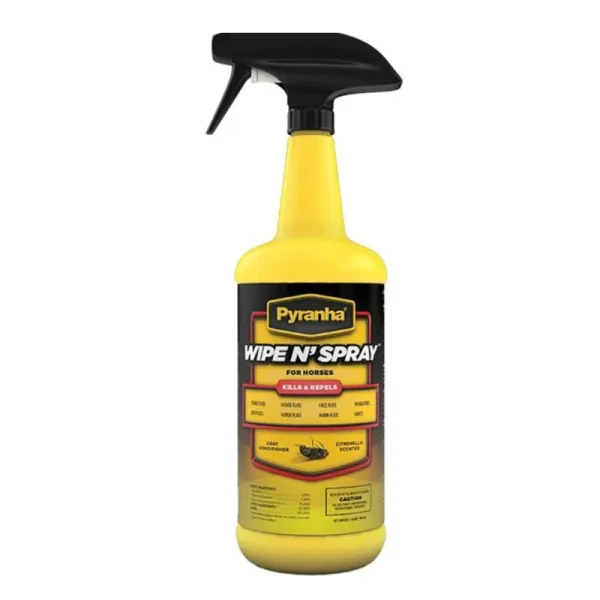 Pyranha Wipe N Spray - 1 qt