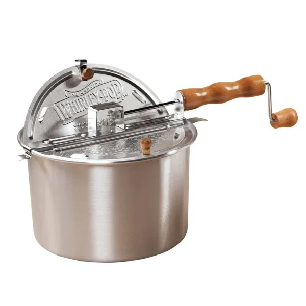 Whirley Pop Stainless Steel Popper with Popcorn Kit