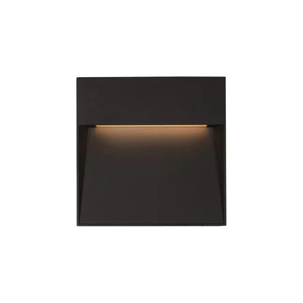 Kuzco Lighting EW71305-BK Casa Black Outdoor LED Wall Sconce