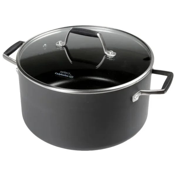 Select by Calphalon AquaShield Nonstick 7-Quart Dutch Oven with Lid