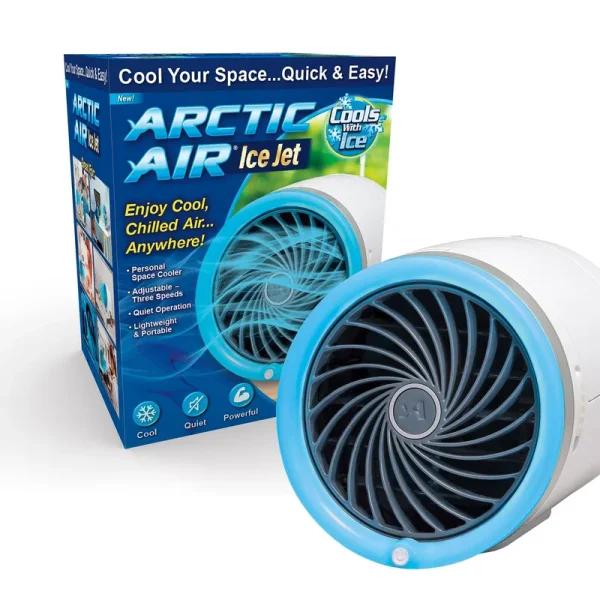 Arctic Air Ice Jet Personal Space Cooler