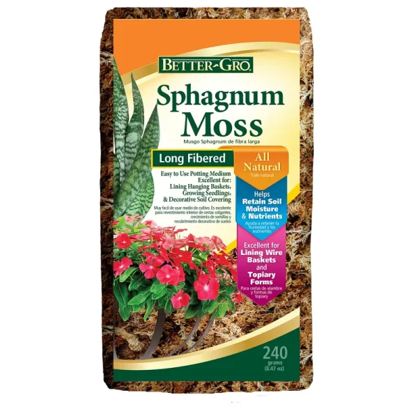 Better-Gro 50430 Sphagnum Moss