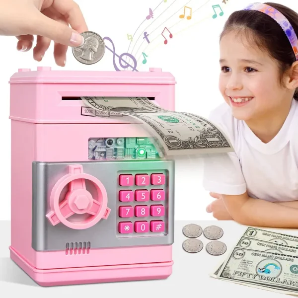 MAGIBX Piggy Bank Toys for 6 7 8 9 10 11 Year Old Girl Gifts Money SA