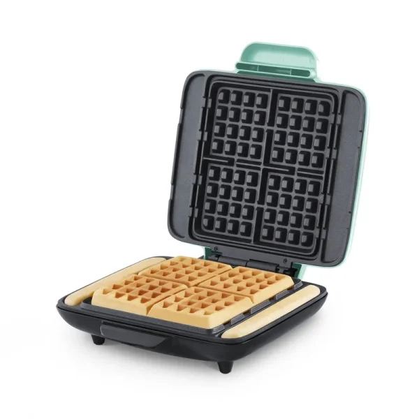 Dash Aqua No Drip Waffle Maker