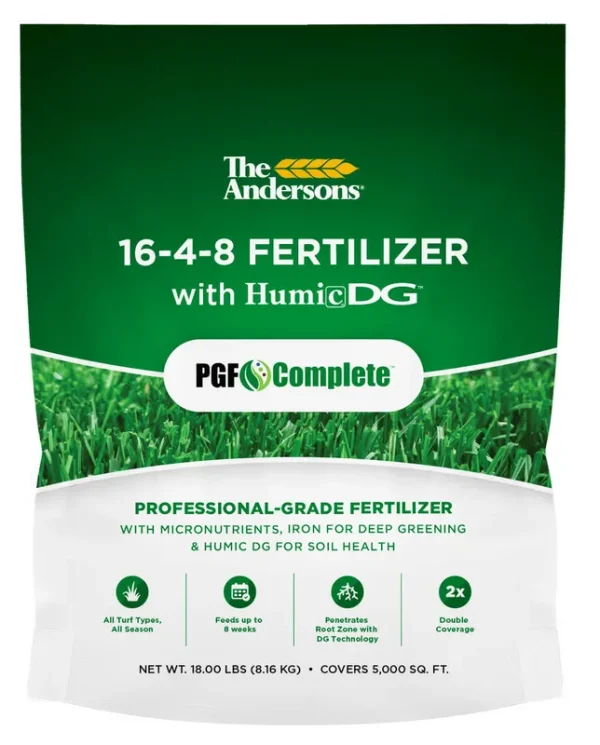 The Andersons PGF Complete 16-4-8 Fertilizer with Humic DG 5,000 sq.ft.