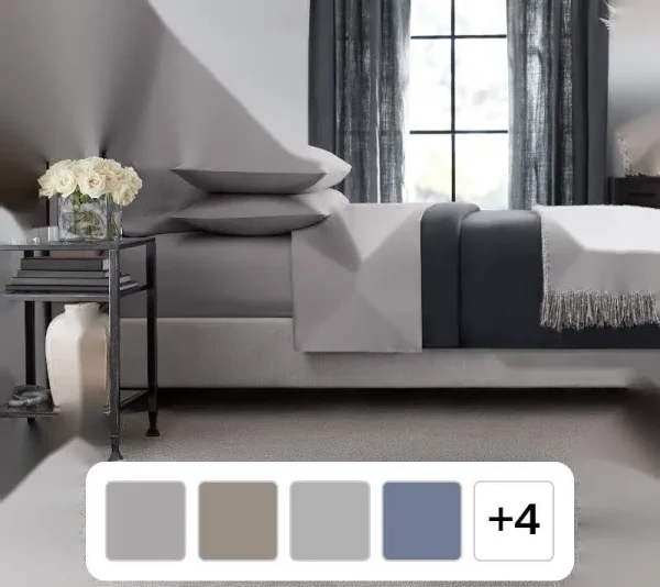 Member��s Mark 700 Thread ct Hotel Premier Collection 6 Piece Sheet Set