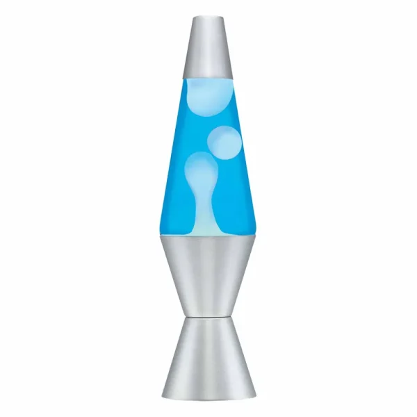 Lava Lamp - White, Blue & Silver - 1 ct