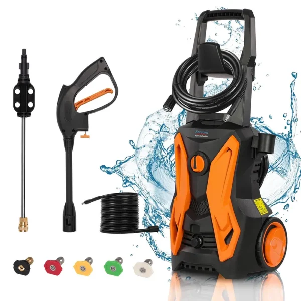 3500psi Electric Pressure Washer, 2.8gpm 2000W Power Washer high, Patios