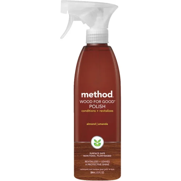 Method Wood for Good Wood Polish - Almond - 12 oz