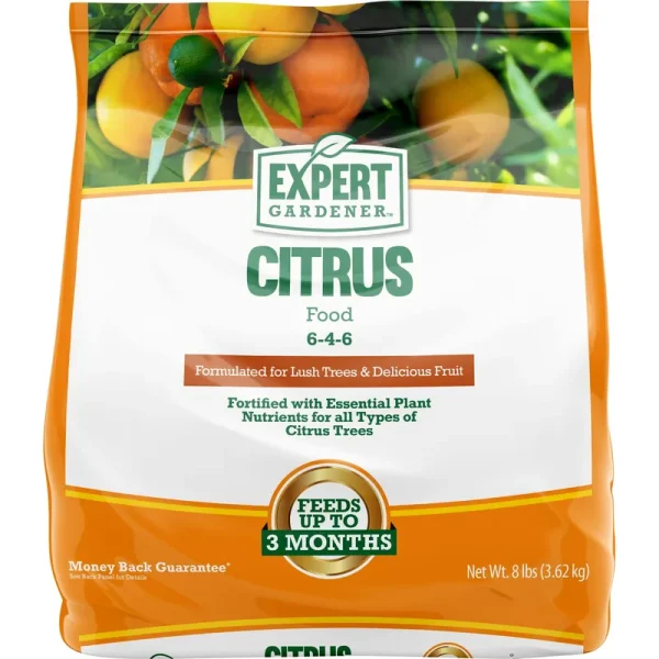 Expert Gardener 6-4-6 Citrus Plant Food Granule Fertilizer - 8 lb