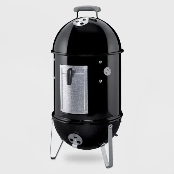 Weber 711001 Smokey Mountain Cooker Smoker - Black