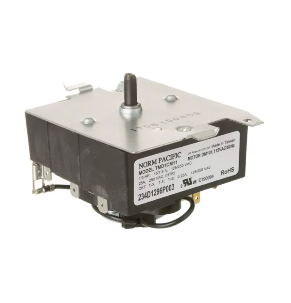 Parts Master Replacement for GE/Hotpoint Dryer Timer - We04x20415, PS9491767, AP5805477 - Hotpoint/GE Appliance Dryer Timer - 1-Year Limited Warranty