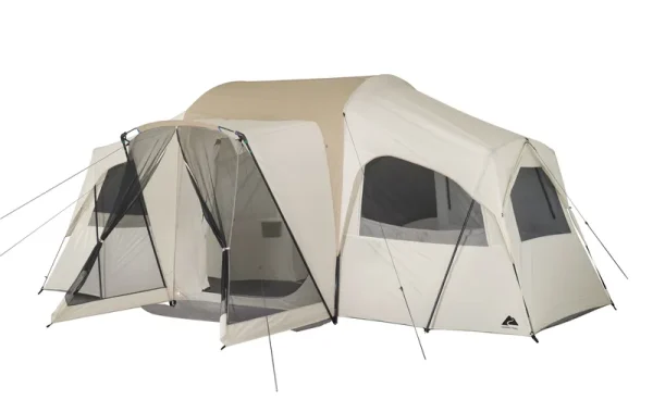 Ozark Trail, 12 - Person Glamping Tent, 19' x 18' x 84, 42.62 lb