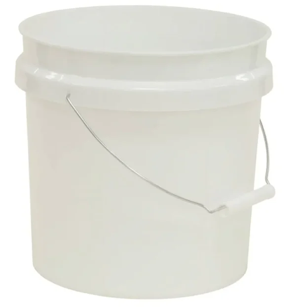 United Solutions 2 Gallon White Food Grade Bucket | PN0145