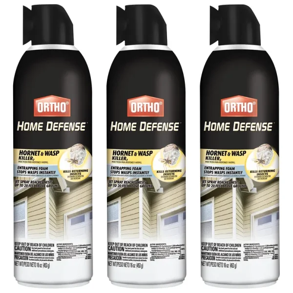 Ortho Home Defense Hornet & Wasp Killer7 (3-Pack)