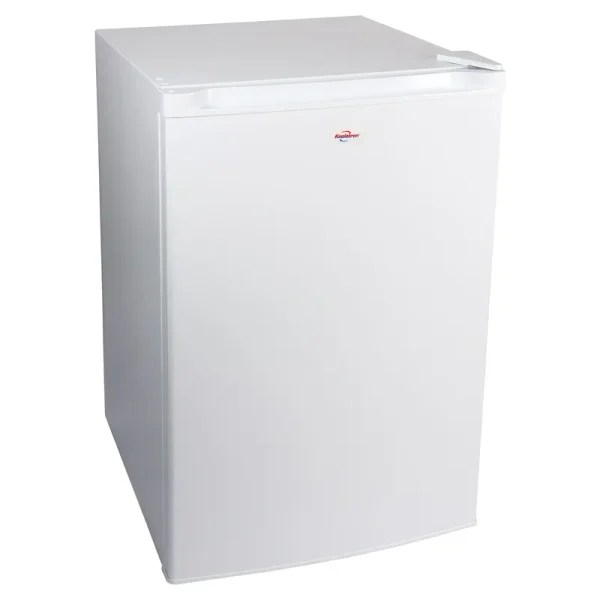 Koolatron 3.1 cu ft Upright Freezer, 88 L Mini Freezer, White, Manual Defrost, Compact Design
