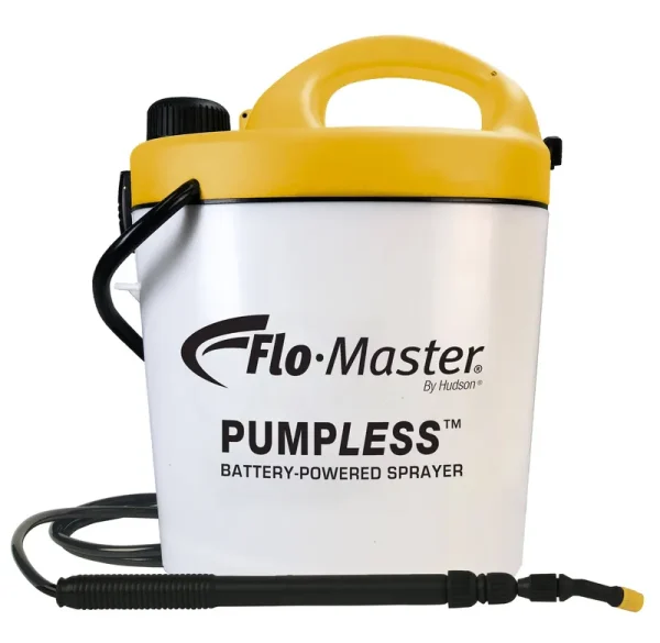 Pumpless Battery Powered Sprayer, Size: 1.3 Gallons