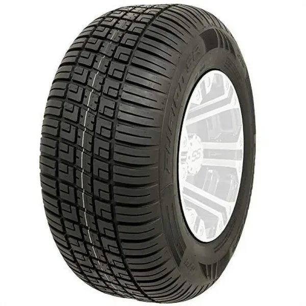 GTW Fusion S/R Steel Belted Radial DOT Golf Cart Street Tire (215/50 - R12)
