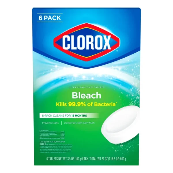 Clorox Automatic Toilet Bowl Cleaner | 6 Pack