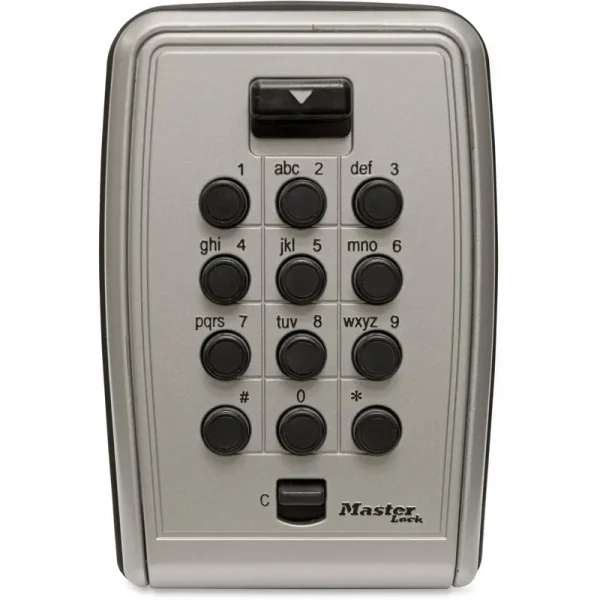 Master Lock Combination Push Button Wall Mount Lock Box 5423D