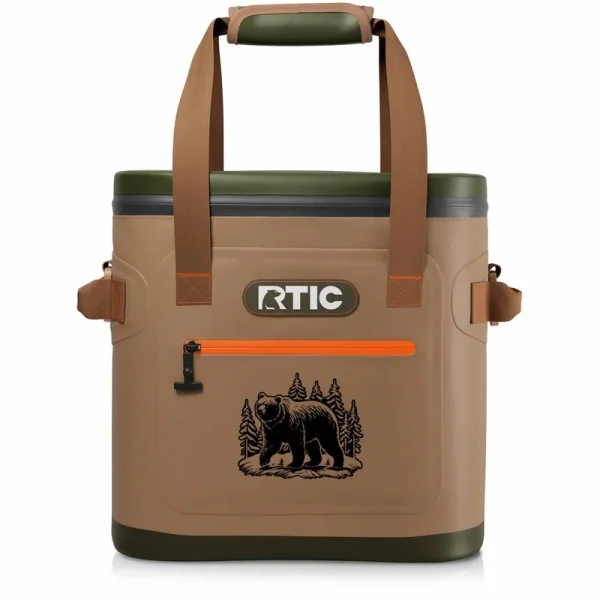 RTIC Soft Pack 20 Tan