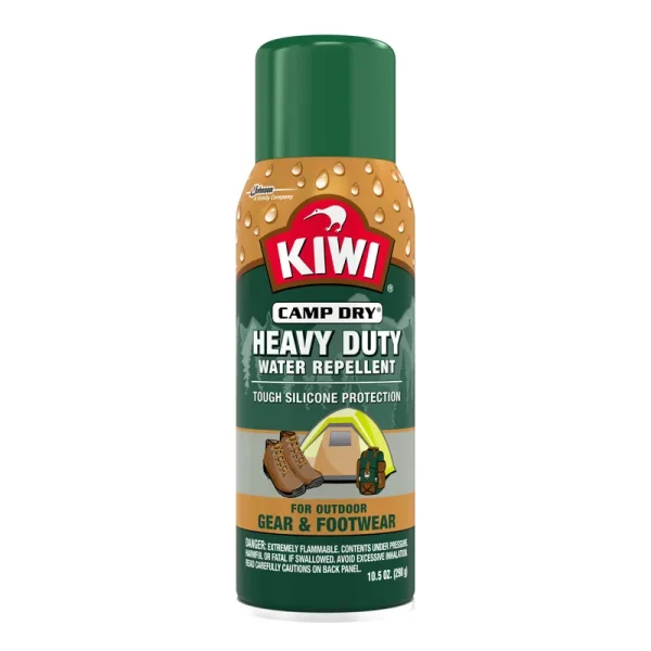 Kiwi Camp Dry Water Repellent, Heavy Duty, for Outdoor Gear & Footwear - 10.5 oz