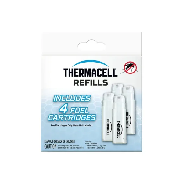 Thermacell Fuel Cartridge Refills (4 Pack)