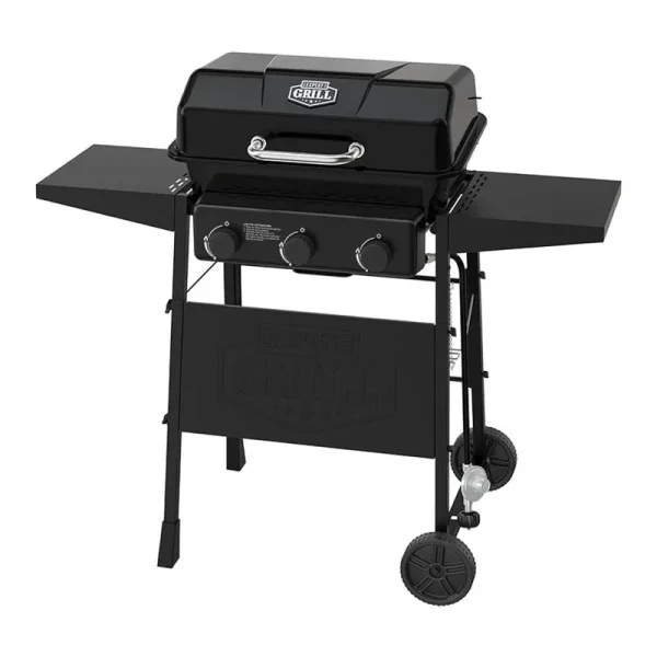 Expert Grill 3 Burner Propane GAS Grill, 27,000 BTU, 450 Sq. in.