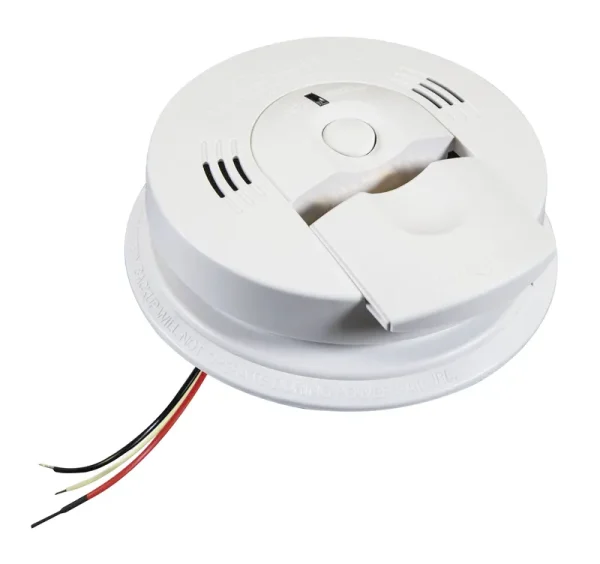 Kidde Combination Carbon Monoxide & Smoke Alarm