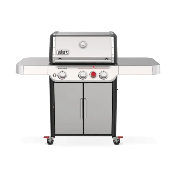 Weber Genesis S-325s Liquid Propane GAS Grill, Stainless Steel