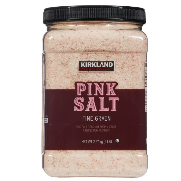 Kirkland Signature, Pink Salt, Fine Grain, 5 lb