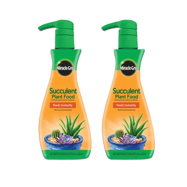 Miracle-Gro Succulent Plant Food (2-Pack)