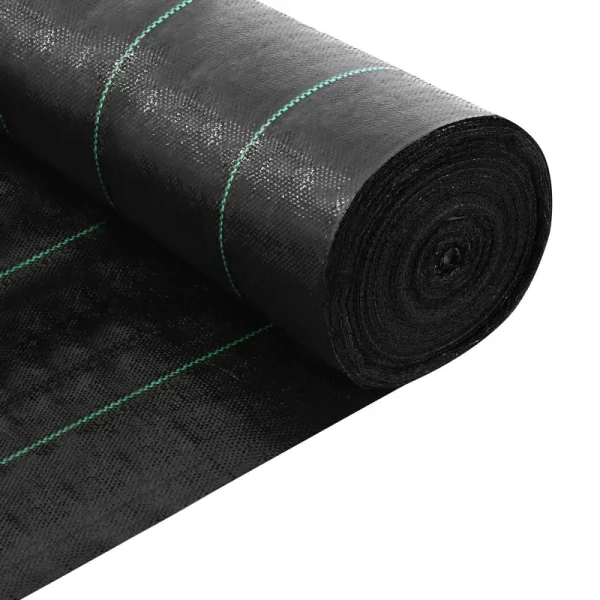 Driveway Fabric, 13x65 ft Road Fabric Commercial Weed Barrier Fabric, Landscape Fabric Heavy Duty 3.5oz French Drain Fabric for Erosion Control