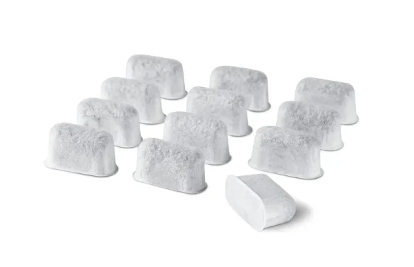 12-Pack Replacement Charcoal Water Filters for Use with Cuisinart Coffee Machines