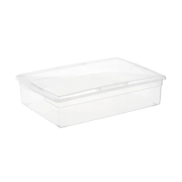 The Container Store 22-1/2" x 14-3/4" x 5-3/8" H Our Boot Box - Each