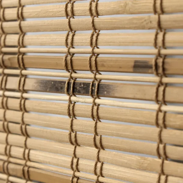 Arlo Blinds Tuscan Bamboo Shades with 74 inch Height - 20"W x 74"H
