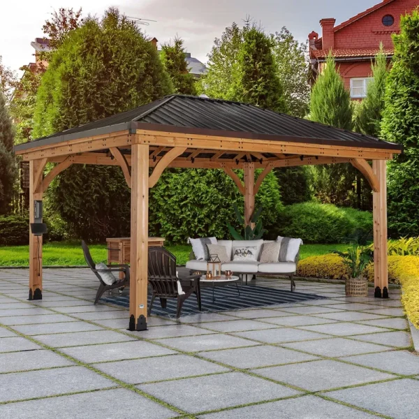 Backyard Discovery 16x12 Barrington Gazebo