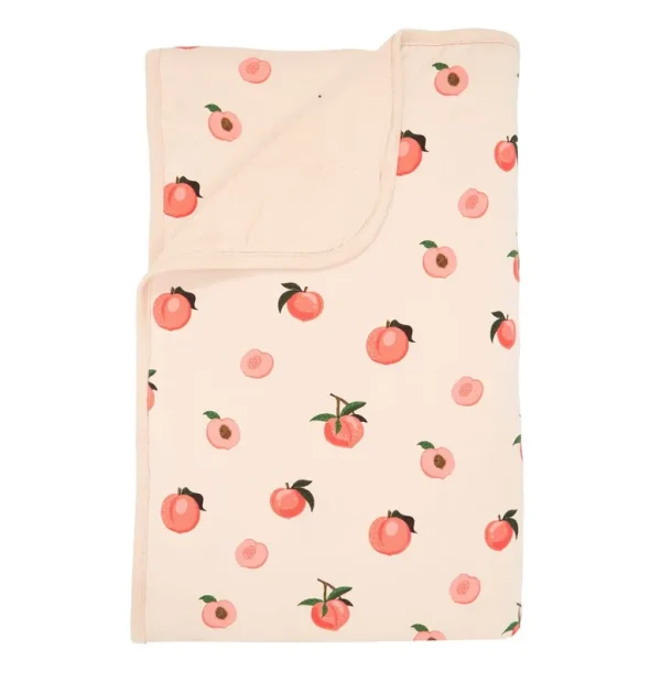 Kyte Baby Toddler Blanket in Peach