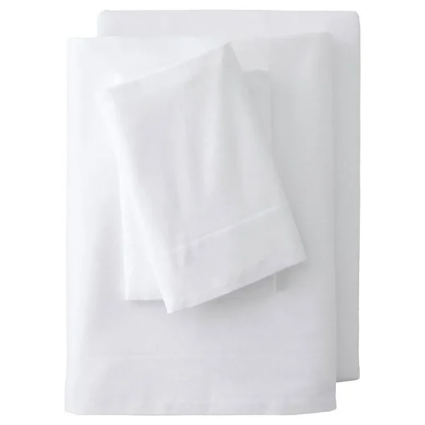 Lands' End 5oz Velvet Flannel Sheets
