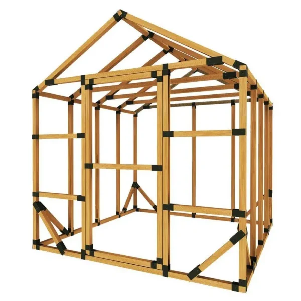 8 ft. x 8 ft. DIY Greenhouse Bracket Kit