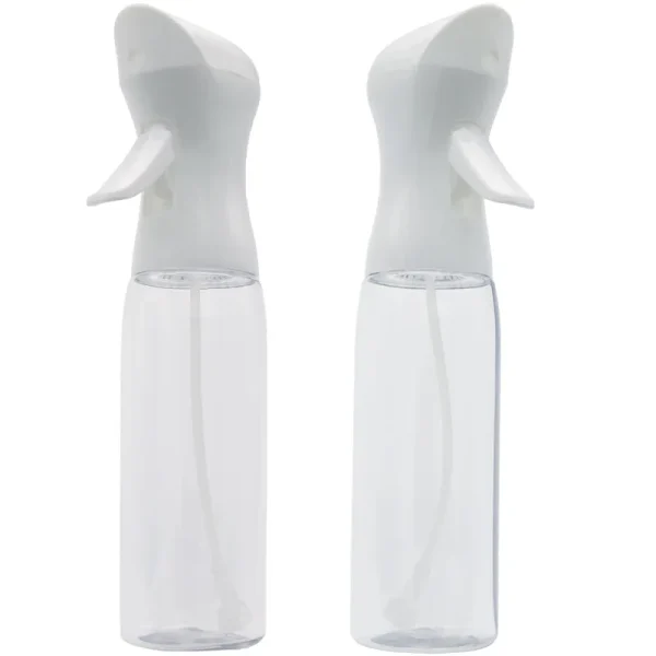 Mainstays 2pk Mister Plastic Spray Bottle, 12 Ounce Capacity, 9.75 inch x 5.25 inch x 2.5 inch
