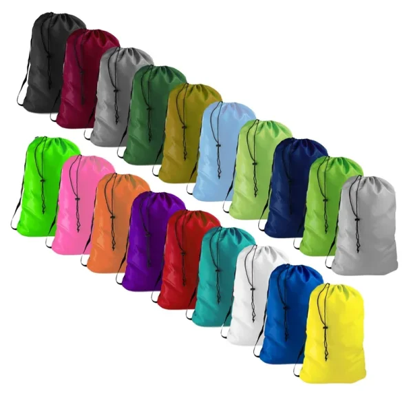 Ultra Essentials Laundry Bag with Strap, Heavy Duty, 30x40 inch XX-Large, Travel, Home Storage Light Green, Men's, Size: Extra, XL