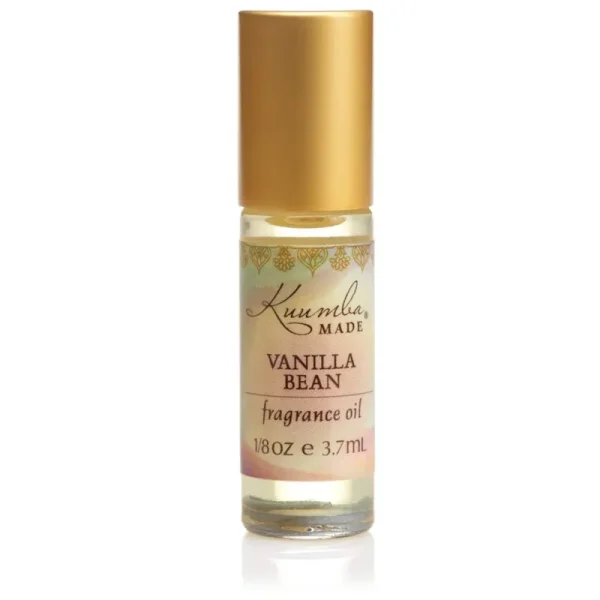 Kuumba Made Vanilla Bean Fragrance Oil Roll