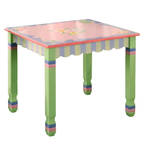 Teamson Kids Fantasy Fields Magic Garden Kids Wooden Activity Table