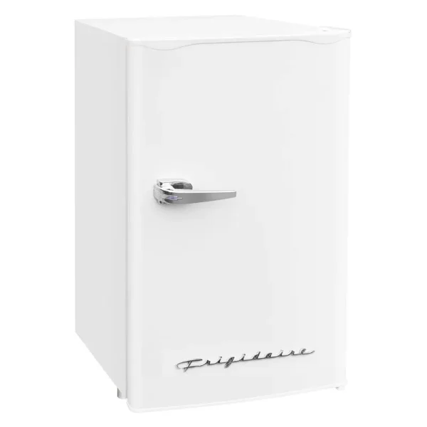 Frigidaire 3.2 Cu ft Retro Eraser Board Mini Fridge Efr331, White